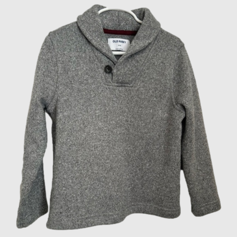 Old Navy Pullover Sweater Gray XS